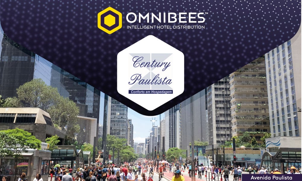 Como o Hotel Century Paulista melhorou resultados com o Omnibees