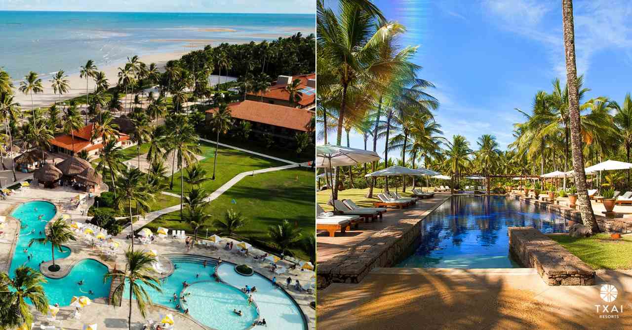 4 Resorts que fazem sucesso no Instagram