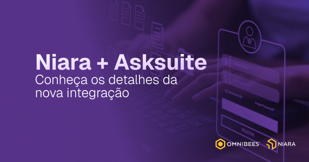 Integração Niara e Asksuite