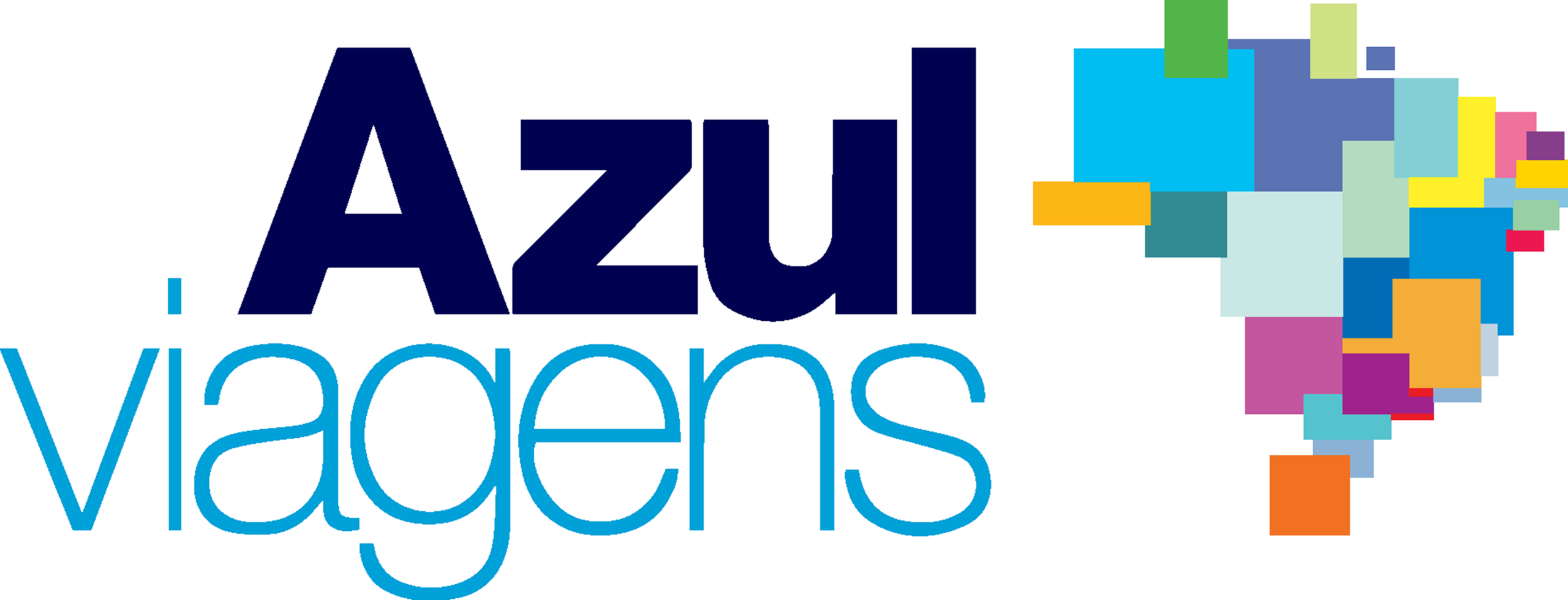 Logotipo Azul Viagens