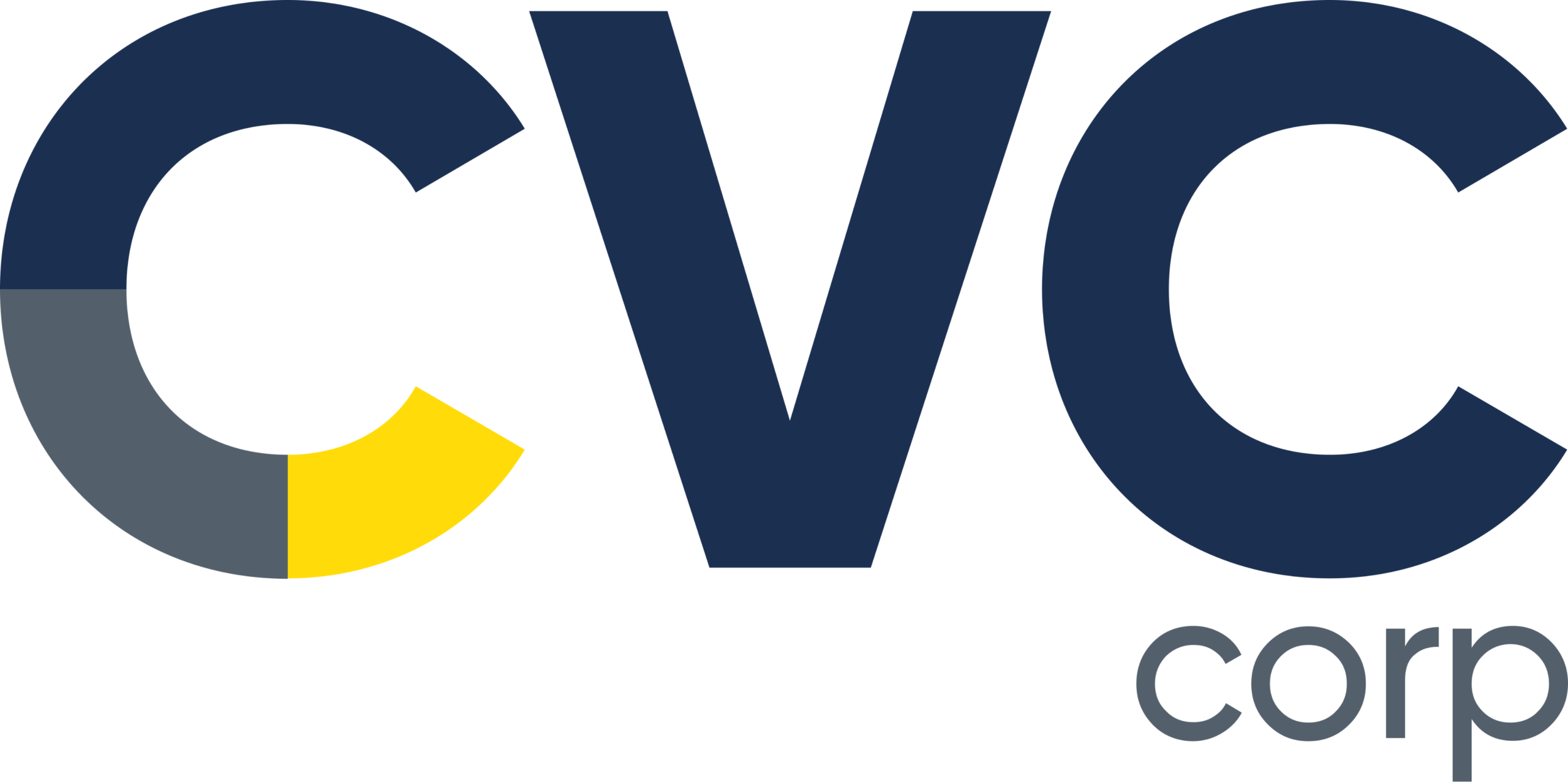 Logotipo CVC Corp