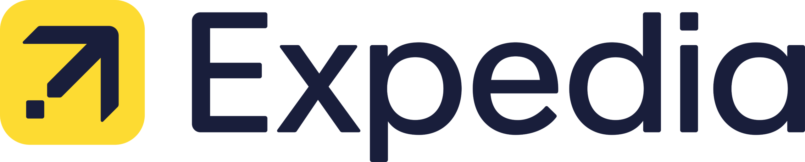 Logotipo Expedia