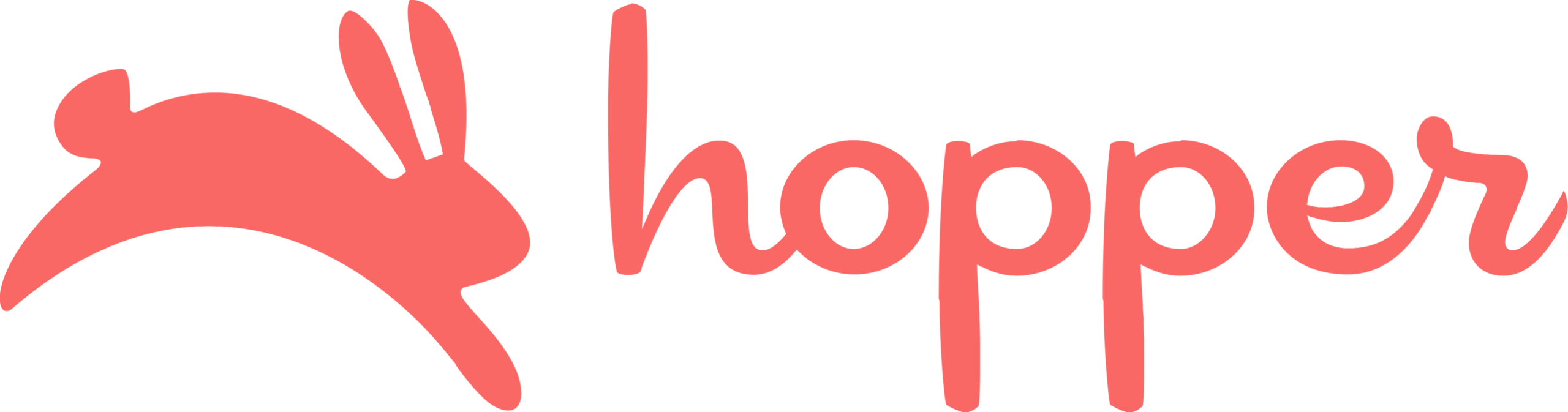Logotipo Hopper