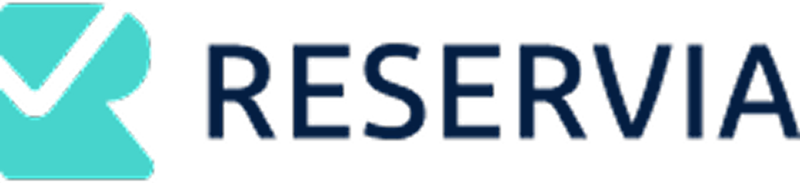 Logotipo Reservia by BeFly